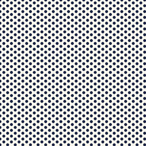 Polked - Polka Dots - Navy