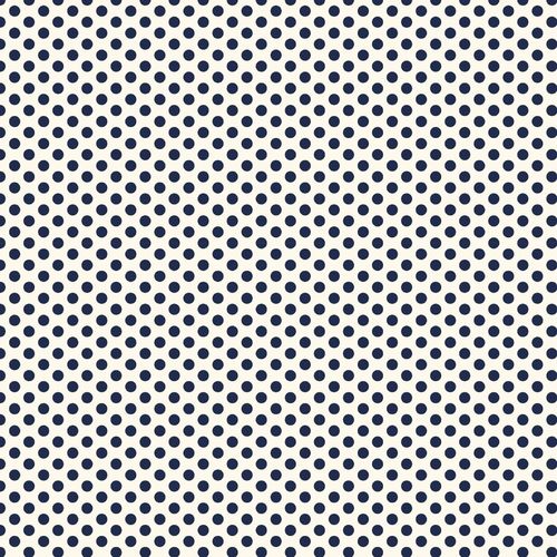 Polked - Polka Dots - Navy