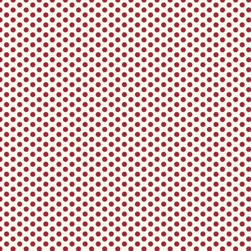 Polked - Polka Dots - Red