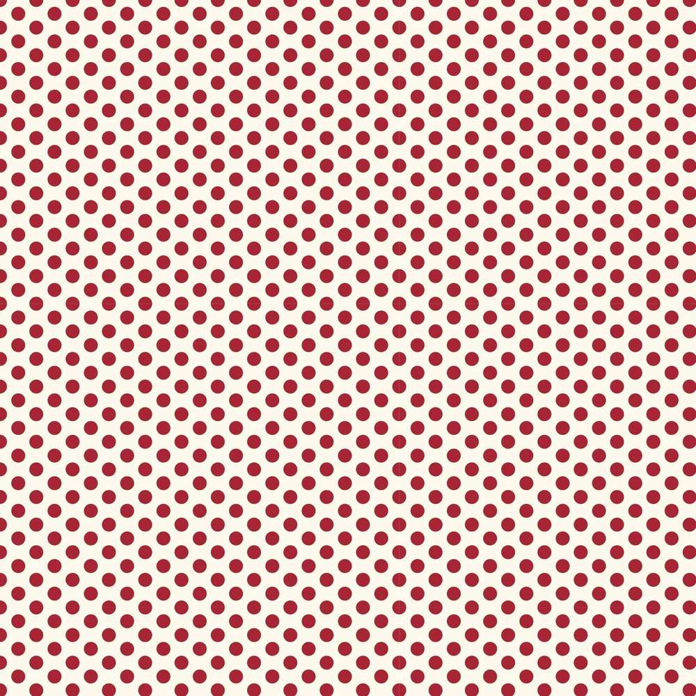 Polked - Polka Dots - Red