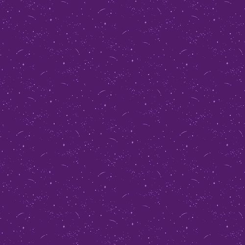 Shooting Stars - Purple