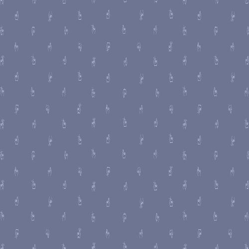 Fingers Crossed - Denim *
