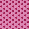 Medium dots - Maroon