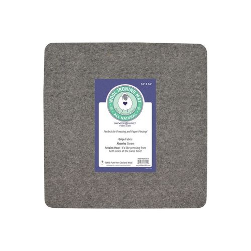 14" x 14"  Felted Wool Ironing Mat