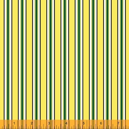 Candy stripe - Yellow