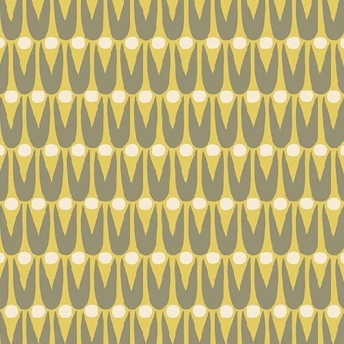 Patchwork Tulips - Brick