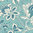 Main Floral - Teal