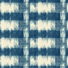 Ikat Plaid - Blue