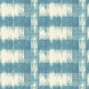 Ikat Plaid - Teal