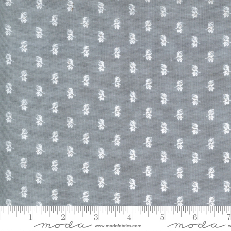 Mini Floral - Grey*
