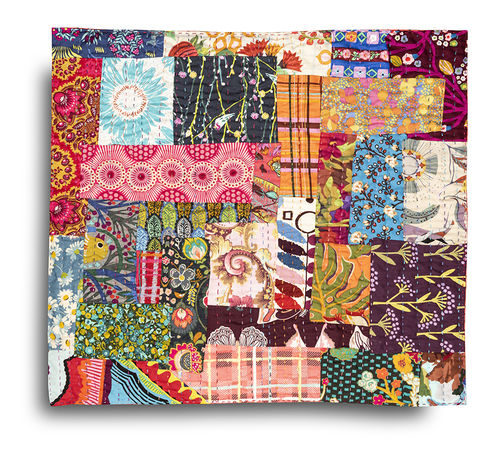 Global Stitching Kawandi Quilt - Small