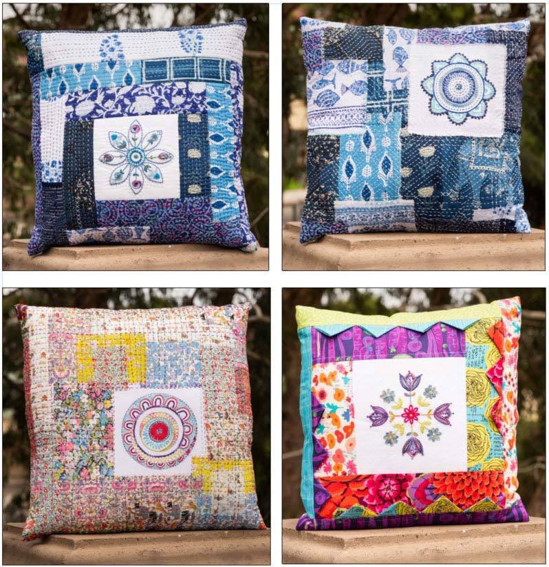 Mandala cushion shop