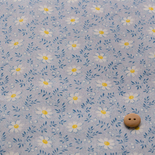 Textile Pantry - Cream Blue