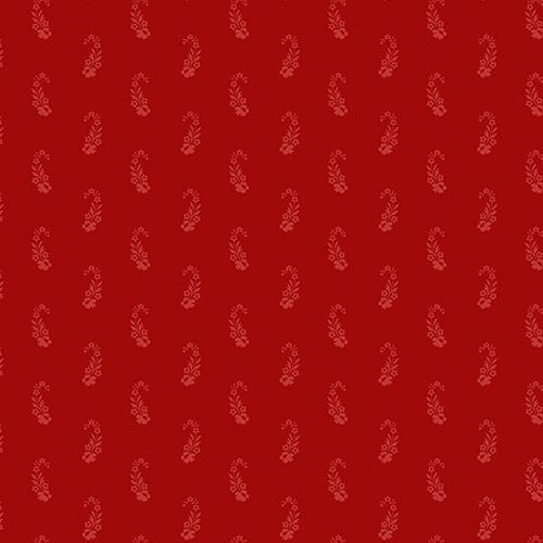 Meandering Flowers - Red