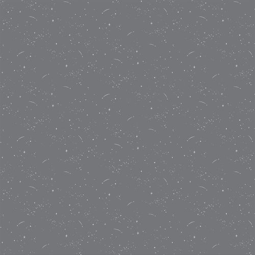 Metallic Shooting Stars - Grey*