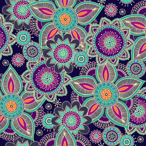 Henna - Purple *