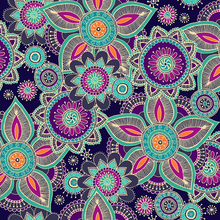 Henna - Purple *