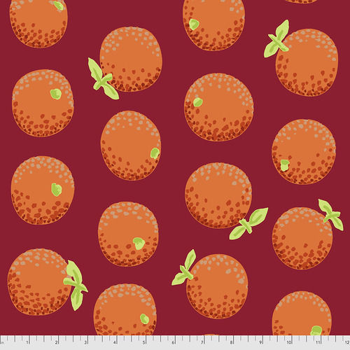 Oranges - Maroon