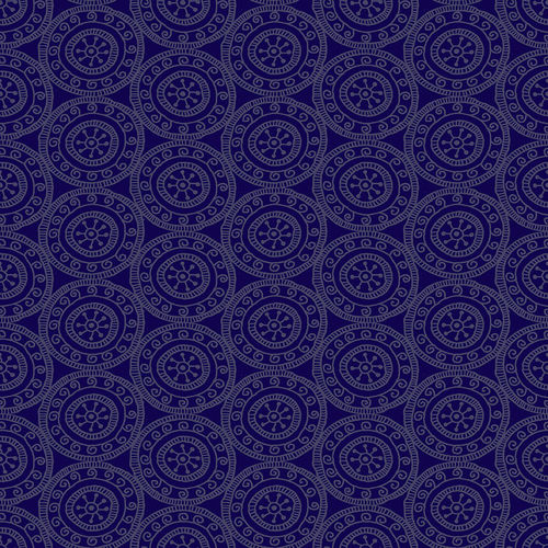 Medallion - Purple
