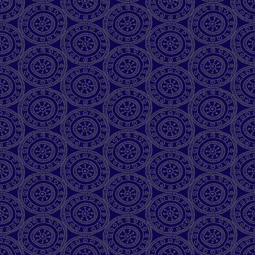 Medallion - Purple