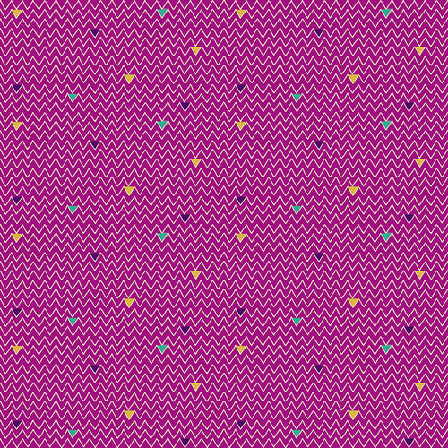 Zig Zag - Pink