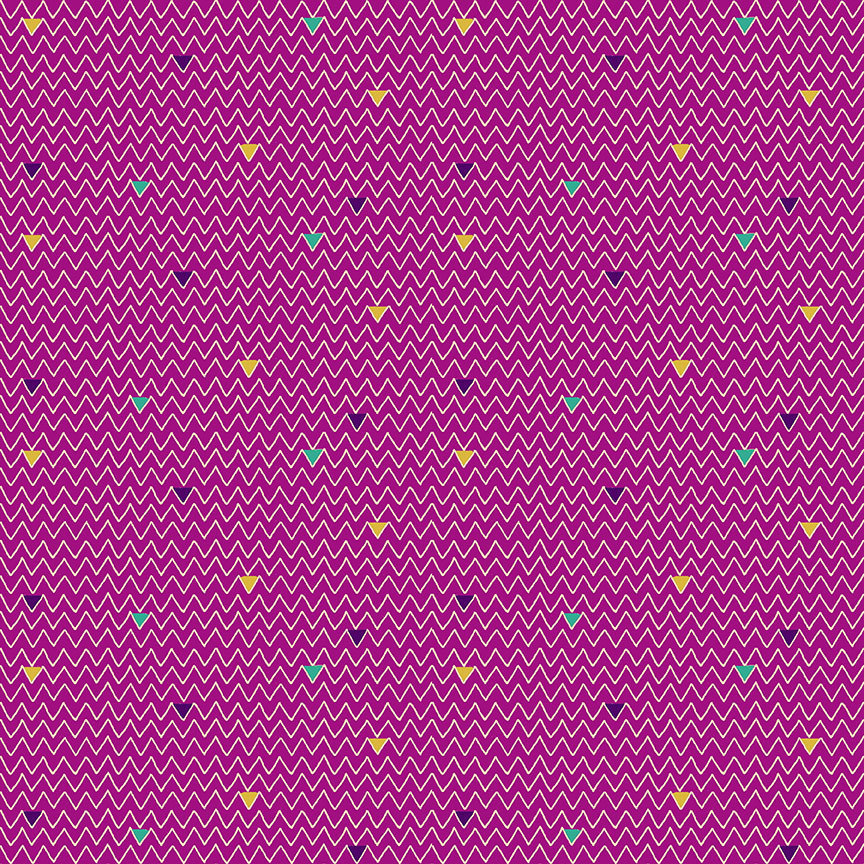 Zig Zag - Pink
