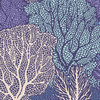 Coral reef - Blue