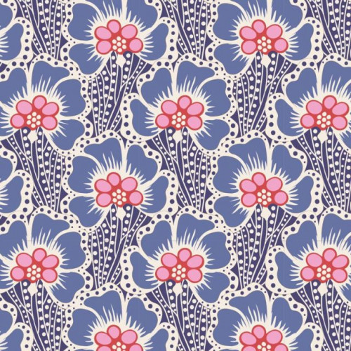 Ocean flower - Blue *