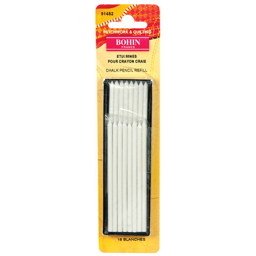 B91482 - Bohin chalk cartridge refill white