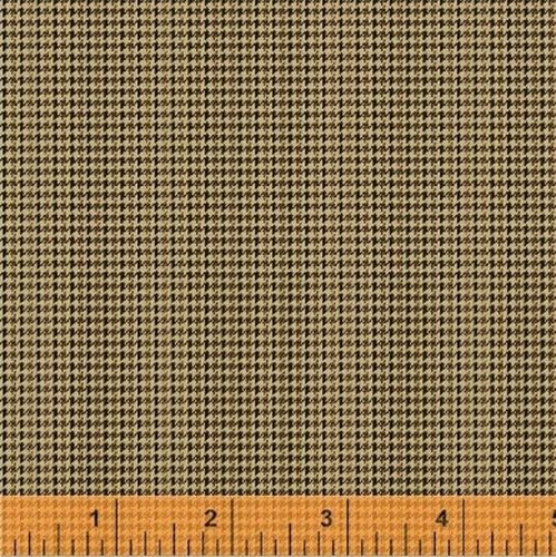 Houndstooth  - Brown