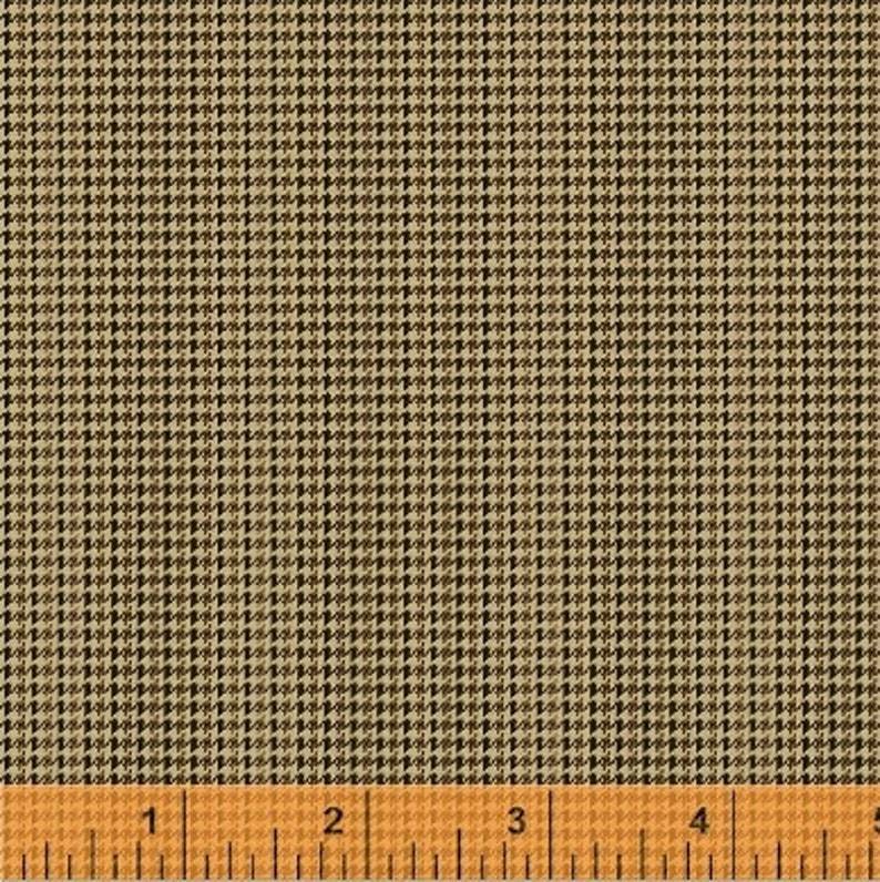 Houndstooth - Brown