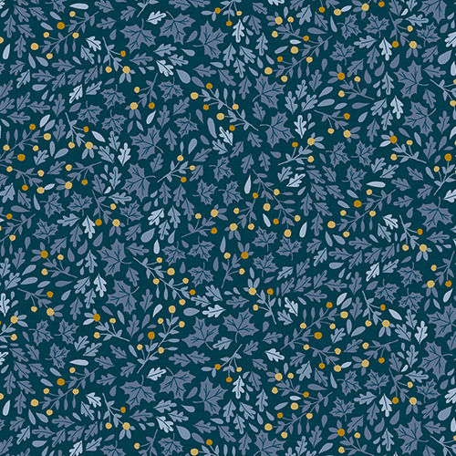 Leaves - Blue *