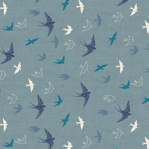 Swallows - Blue