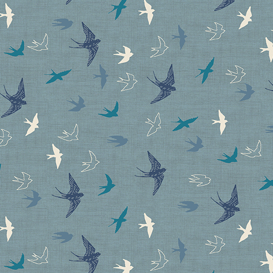 Swallows - Blue*