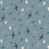 Swallows - Blue*