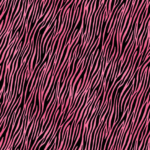 Zebra - Hot Pink