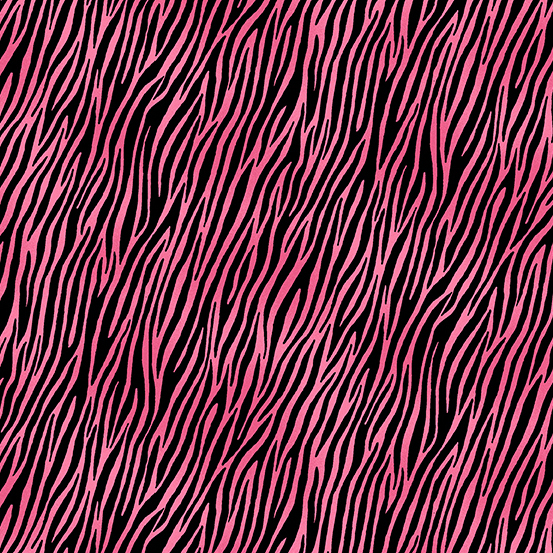 Zebra - Hot Pink