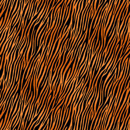 Zebra - Orange