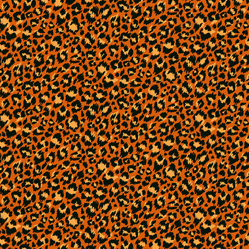 Leopard Skin - Orange
