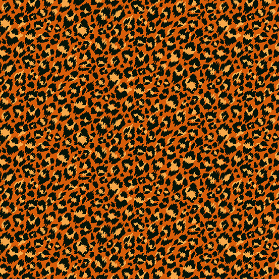 Leopard Skin - Orange