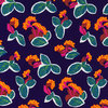 Flor Tropical - Purple