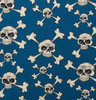 Skull and Bones - Dark blue
