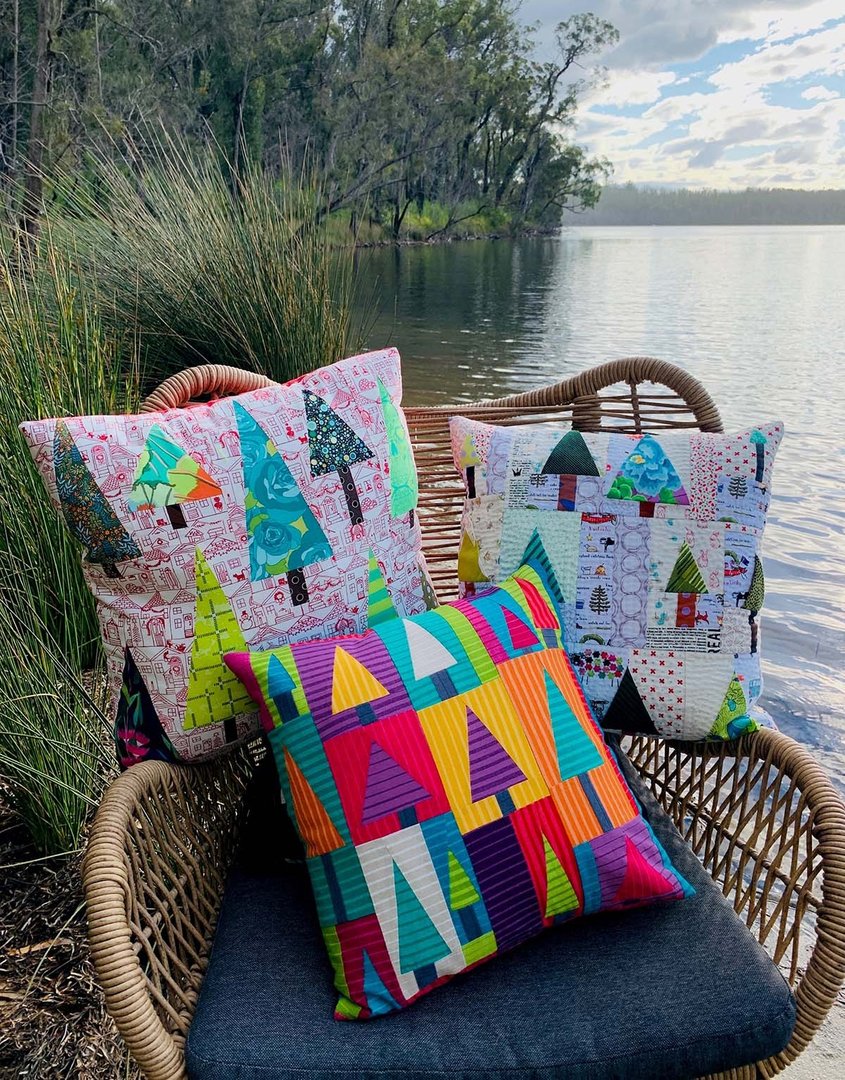 Almost Christmas Cushions pattern