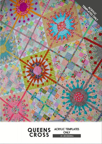 Queens Cross Acrylic Templates and pattern