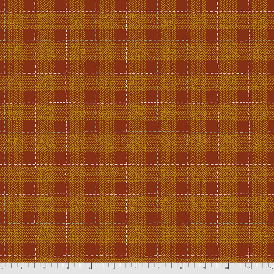 Plaid - Red