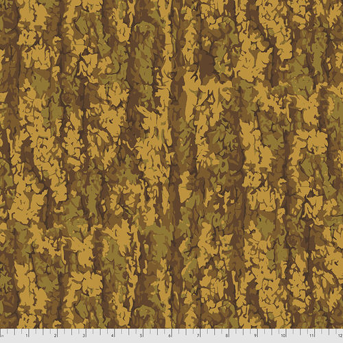 Walnut Bark - Gold