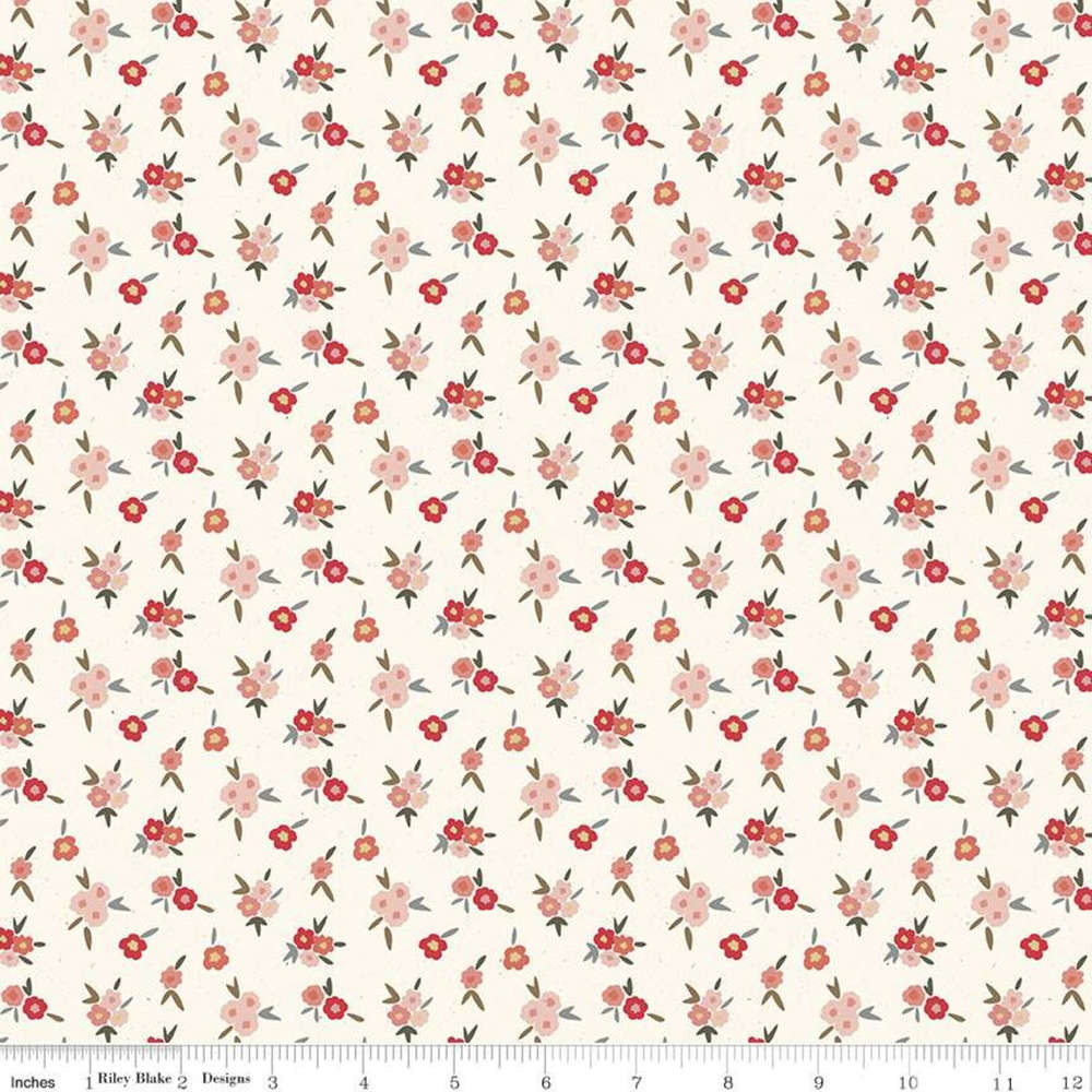 Flowers - Vintage White