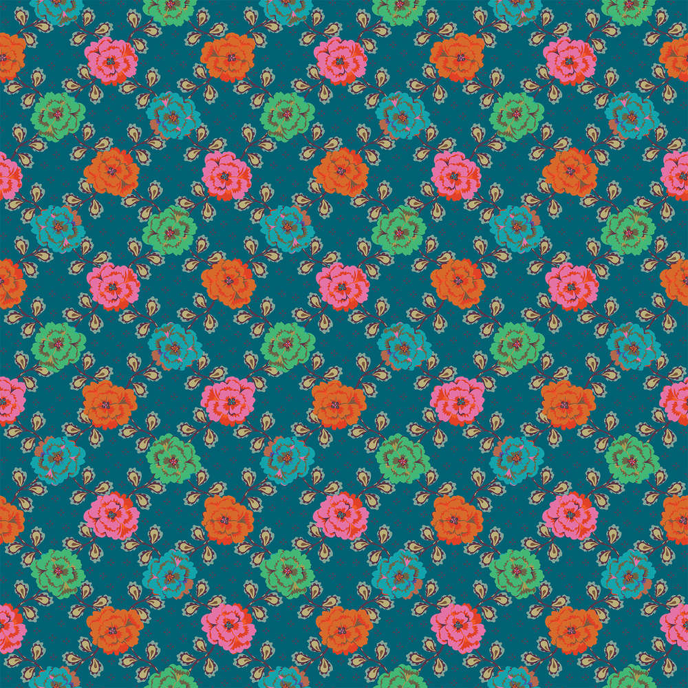Connection - Teal