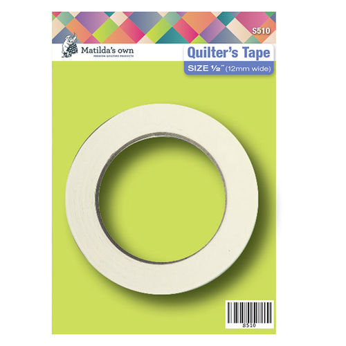 ½" (12mm) - Quilters Tape