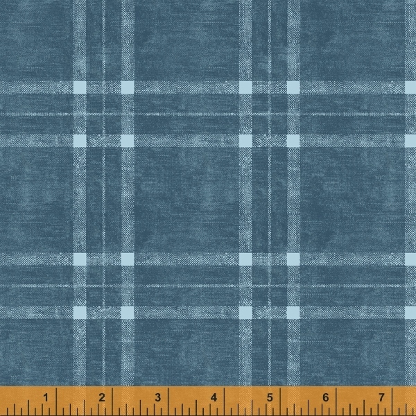 Plaid Denim